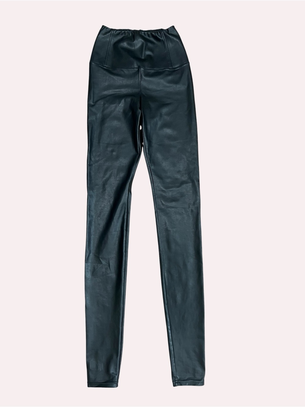 Wilfred Free Black High-Rise Daria Faux Leather Leggings- Tall - Picture 5 of 10